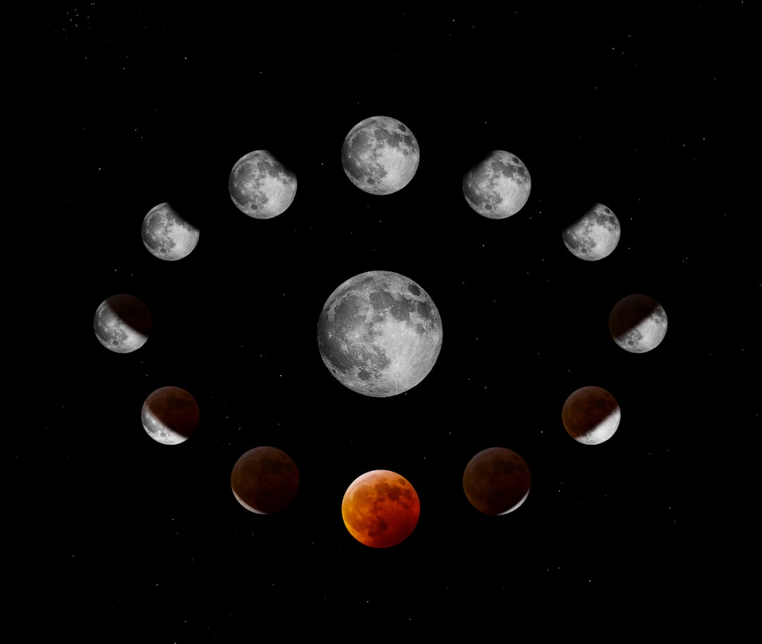 Photo Moon phases