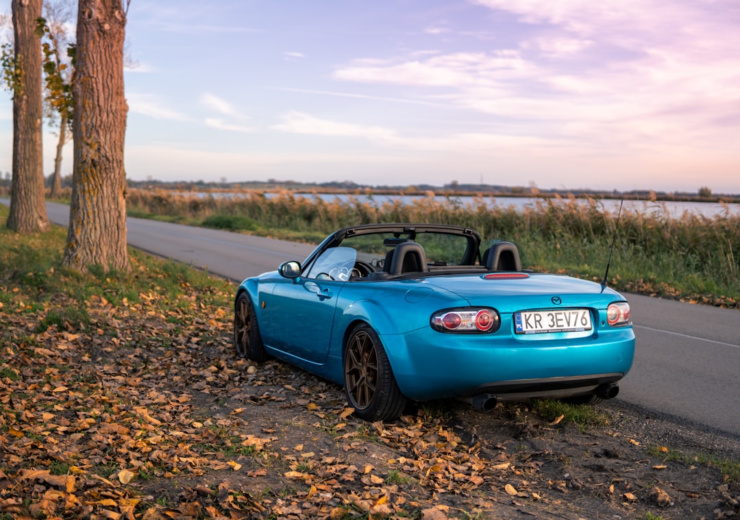 Photo Convertible Miata